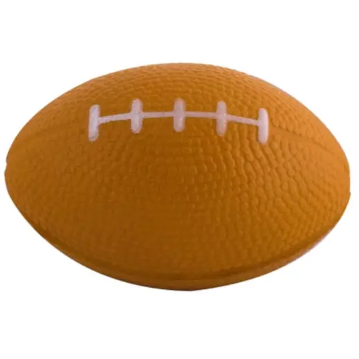 Rugby-American Football Stress Ball Side